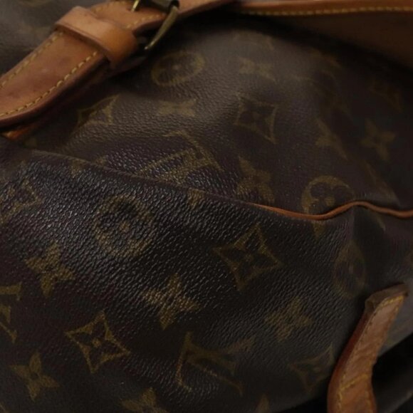 LOUIS VUITTON Monogram Saumur 43 Shoulder Bag M42252 LV Auth am8948 - Picture 5 of 16